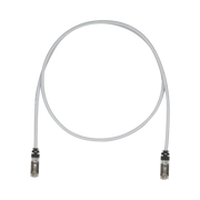 PATCH CORD CAT6A, BLINDADO S/FTP, CM/LS0H, 3 M, COLOR GRIS-Cableado de Cobre-PANDUIT-Bsai Seguridad & Controles