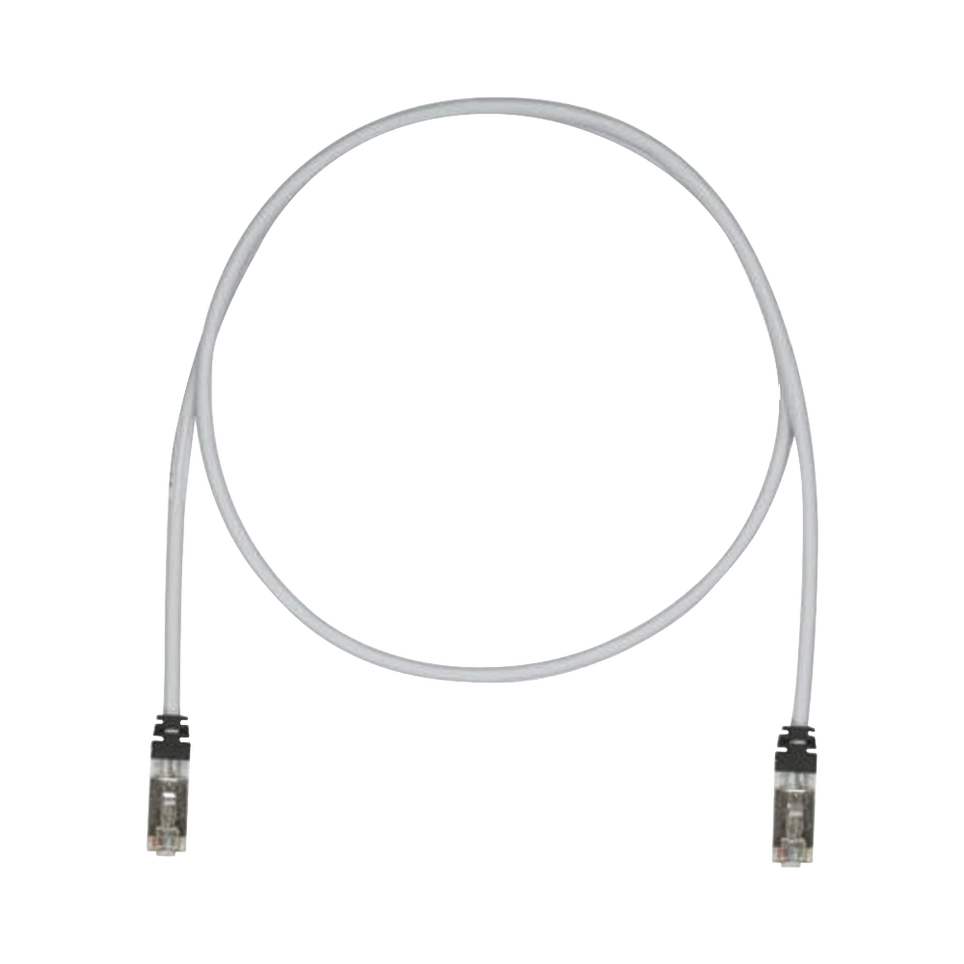 PATCH CORD CAT6A, BLINDADO S/FTP, CM/LS0H, 3 M, COLOR GRIS-Cableado de Cobre-PANDUIT-Bsai Seguridad & Controles