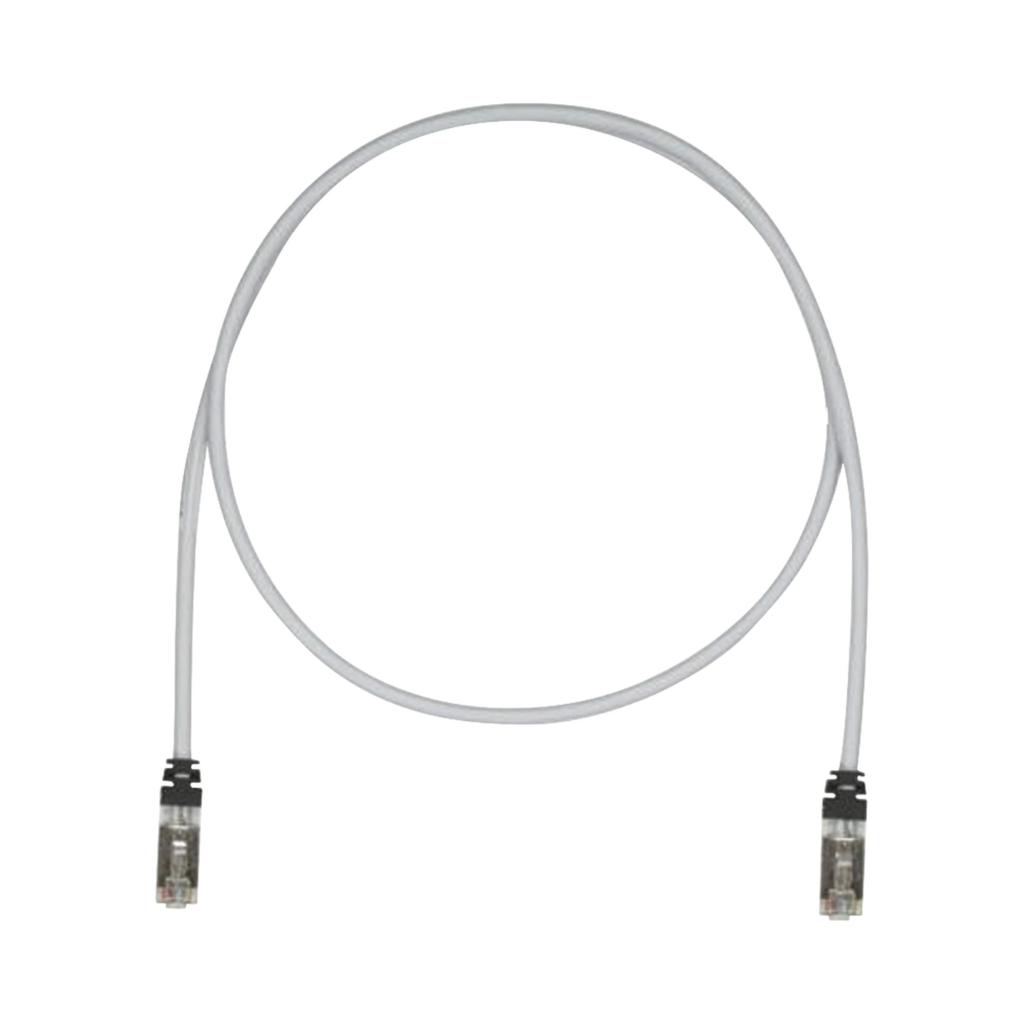 PATCH CORD CAT6A, BLINDADO S/FTP, CM/LS0H, 3 M, COLOR GRIS-Cableado de Cobre-PANDUIT-Bsai Seguridad & Controles