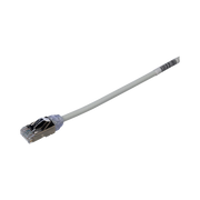 PATCH CORD CAT6A, DIAMETRO REDUCIDO 28 AWG, BLINDADO S/FTP, CM/LS0H, 1 M, COLOR GRIS-Cableado de Cobre-PANDUIT-STP28X1MIG-Bsai Seguridad & Controles