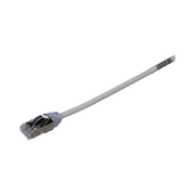 PATCH CORD CAT6A, DIAMETRO REDUCIDO 28 AWG, BLINDADO S/FTP, CM/LS0H, 3 M, COLOR GRIS-Cableado de Cobre-PANDUIT-STP28X3MIG-Bsai Seguridad & Controles