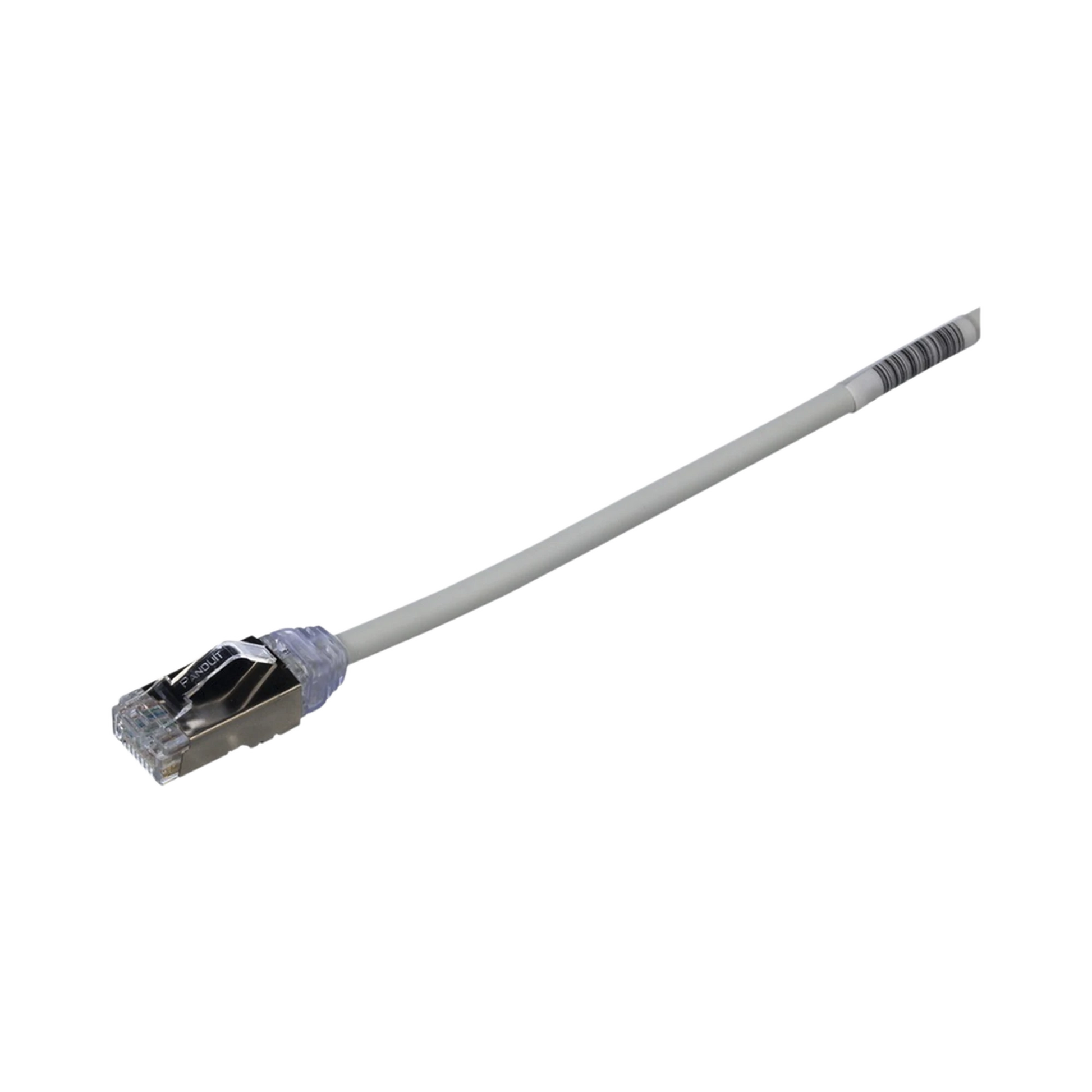 PATCH CORD CAT6A, DIAMETRO REDUCIDO 28 AWG, BLINDADO S/FTP, CM/LS0H, 3 M, COLOR GRIS-Cableado de Cobre-PANDUIT-STP28X3MIG-Bsai Seguridad & Controles
