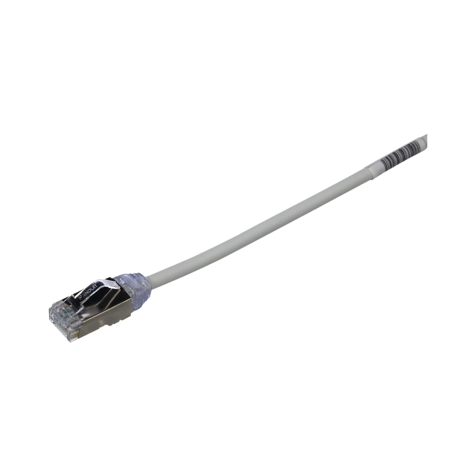 PATCH CORD CAT6A, DIAMETRO REDUCIDO 28 AWG, BLINDADO S/FTP, CM/LS0H, 3 M, COLOR GRIS-Cableado de Cobre-PANDUIT-STP28X3MIG-Bsai Seguridad & Controles