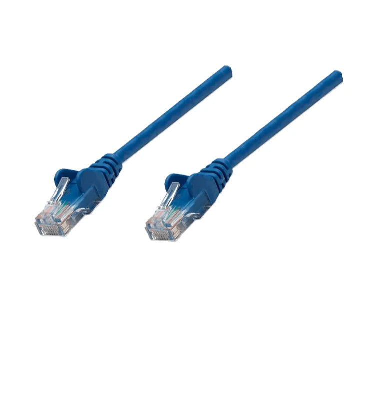 INTELLINET 318983 - CABLE PATCH / 2.0 METROS ( 7.0F) / CAT 5E / UTP AZUL / PATCH CORD-Patch Cord / Latiguillo-INTELLINET-Bsai Seguridad & Controles