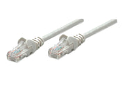 INTELLINET 340373 - CABLE PATCH / CAT 6 / 1.0 METRO ( 3.0F) / UTP GRIS / PATCH CORD-Patch Cord / Latiguillo-INTELLINET-Bsai Seguridad & Controles
