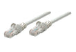 INTELLINET 340373 - CABLE PATCH / CAT 6 / 1.0 METRO ( 3.0F) / UTP GRIS / PATCH CORD-Patch Cord / Latiguillo-INTELLINET-Bsai Seguridad & Controles