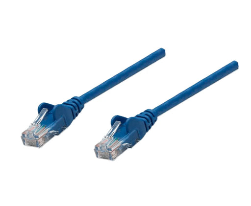 INTELLINET 342575 - CABLE PATCH / CAT 6 / 1.0 METRO ( 3.0F) / UTP AZUL / PATCH CORD-Patch Cord / Latiguillo-INTELLINET-ITL2840007-Bsai Seguridad & Controles