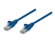 INTELLINET 342605 - CABLE PATCH / CAT 6 / 3.0 METROS (10.0FT) / UTP AZUL / PATCH CORD-Patch Cord / Latiguillo-INTELLINET-Bsai Seguridad & Controles