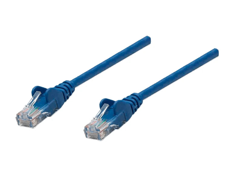 INTELLINET 342605 - CABLE PATCH / CAT 6 / 3.0 METROS (10.0FT) / UTP AZUL / PATCH CORD-Patch Cord / Latiguillo-INTELLINET-Bsai Seguridad & Controles