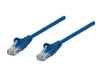 INTELLINET 342605 - CABLE PATCH / CAT 6 / 3.0 METROS (10.0FT) / UTP AZUL / PATCH CORD-Patch Cord / Latiguillo-INTELLINET-Bsai Seguridad & Controles