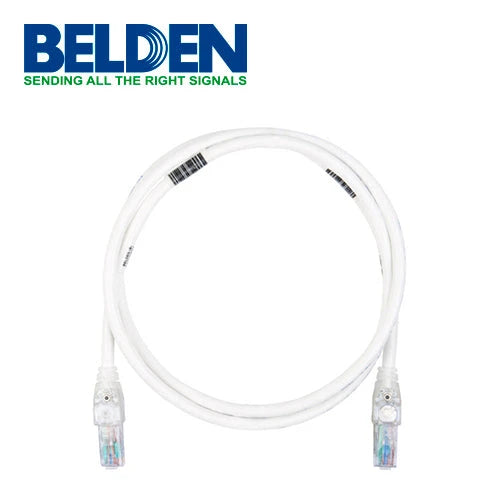 PATCH CORD TRACEABLE UTP CAT6 BELDEN C6T1108007 2.1 MTS GRIS-Patch Cords-BELDEN-Bsai Seguridad & Controles