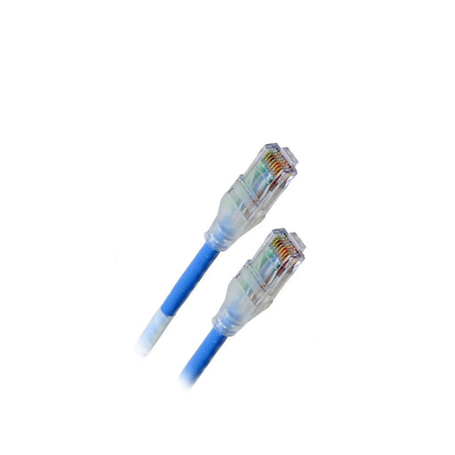 PATCH CORD UTP CAT6A BELDEN CAD1106010 FORRO PVC AZUL CMR-RISER 4 PARES CALIBRE CONDUCTOR 28 AWG DIÁMETRO REDUCIDO COBRE ESTAÑADO MULTIFILAR USO INTERIOR PARTES RELACIONADAS:CONECTORES MODULARES CAT6A PATCH PANEL CAT6A LONGITUD 10 PIES 3 METROS-Patchcords UTP-BELDEN-CAD1106010-Bsai Seguridad & Controles