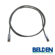 PATCH CORD UTP CAT6A BELDEN CAD1108005 FORRO PVC GRIS CMR-RISER 4 PARES CALIBRE CONDUCTOR 28 AWG DIÁMETRO REDUCIDO COBRE ESTAÑADO MULTIFILAR USO INTERIOR PARTES RELACIONADAS:CONECTORES MODULARES CAT6A PATCH PANEL CAT6A LONGITUD 5 PIES 1.5 METROS-Patch Cords-BELDEN-Bsai Seguridad & Controles