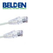 PATCH CORD UTP CAT6A BELDEN CAD1109007 FORRO PVC BLANCO CMR-RISER 4 PARES CALIBRE CONDUCTOR 28 AWG DIÁMETRO REDUCIDO COBRE ESTAÑADO MULTIFILAR USO INTERIOR PARTES RELACIONADAS:CONECTORES MODULARES CAT6A PATCH PANEL CAT6A LONGITUD 7 PIES 2.1 METROS-Patch Cords-BELDEN-Bsai Seguridad & Controles