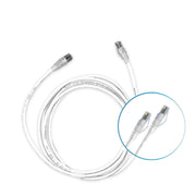 PATCH CORD UTP CAT6A BELDEN CAD1109008 FORRO PVC BLANCO CMR-RISER 4 PARES CALIBRE CONDUCTOR 28 AWG DIÁMETRO REDUCIDO COBRE ESTAÑADO MULTIFILAR USO INTERIOR PARTES RELACIONADAS:CONECTORES MODULARES CAT6A PATCH PANEL CAT6A LONGITUD 8 PIES 2.43 METROS-Patchcords UTP-BELDEN-Bsai Seguridad & Controles
