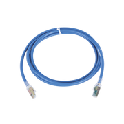 PATCH CORD Z-MAX CAT6A UTP, CM, 7FT, COLOR AZUL, VERSIÓN BULK (SIN EMPAQUE INDIVIDUAL)-Cableado-SIEMON-Bsai Seguridad & Controles