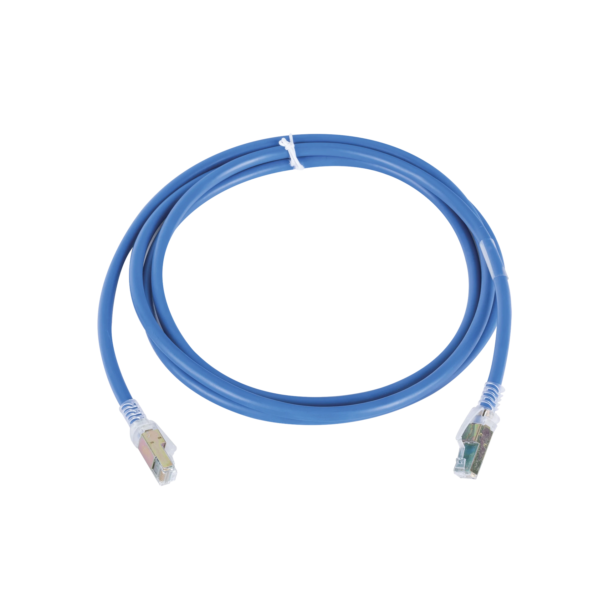 PATCH CORD Z-MAX CAT6A UTP, CM, 7FT, COLOR AZUL, VERSIÓN BULK (SIN EMPAQUE INDIVIDUAL)-Cableado-SIEMON-Bsai Seguridad & Controles