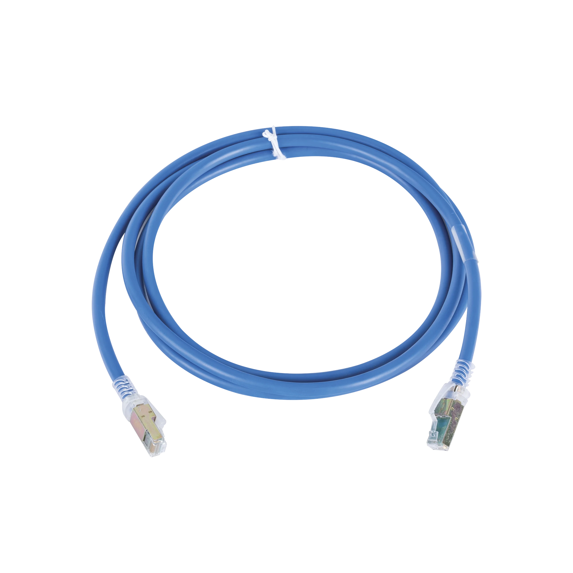 PATCH CORD Z-MAX CAT6A UTP, CM, 7FT, COLOR AZUL, VERSIÓN BULK (SIN EMPAQUE INDIVIDUAL)-Cableado-SIEMON-Bsai Seguridad & Controles