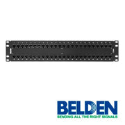 PATCH PANEL BELDEN AX103255 CAT6 48PTOS 2U PRECARGADO-Patch Panels-BELDEN-Bsai Seguridad & Controles