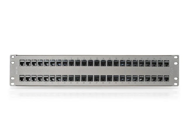 PATCH PANEL BELDEN AX103256 CAT6A 48PTOS 2U PRECARGADO-Cableado Estructurado-BELDEN-Bsai Seguridad & Controles