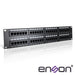 PATCH PANEL ENSON ENS-PA48P7 2UR PRECARGADO CAT6 48 PUERTOS MONTAJE EN RACK ESTANDAR 19-Patch Panels-ENSON-ENS-PA48P7-Bsai Seguridad & Controles