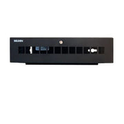PATCH PANEL MODULAR BELDEN AX107477 CAT6A CAT6 CAT5E 12 PUERTOS (VACIO) COLOR NEGRO ACEPTA JACKS ESTILO KEYCONNECT USO INTERIOR MONTAJE EN PARED-Conectores-BELDEN-Bsai Seguridad & Controles