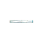 PATCH PANEL MODULAR BLINDADO AX104563 BELDEN 24 PUERTOS 1 UR TITANIUM (VACIO) KEYCONNECT-Cableado Estructurado-BELDEN-Bsai Seguridad & Controles
