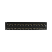 PATCH PANEL ULTRAMAX. UTP, PRECARGADO CON JACKS CAT5E, 48 PUERTOS, PLANO, 2U-Cableado de Cobre-SIEMON-Bsai Seguridad & Controles