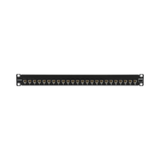 PATCH PANEL ULTRAMAX. UTP, PRECARGADO CON JACKS CAT6A, 24 PUERTOS, PLANO, 1U-Cableado de Cobre-SIEMON-Bsai Seguridad & Controles
