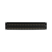 PATCH PANEL ULTRAMAX. UTP, PRECARGADO CON JACKS CAT6A, 48 PUERTOS, PLANO, 2U-Cableado de Cobre-SIEMON-Bsai Seguridad & Controles