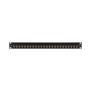 PATCH PANEL ULTRAMAX. UTP, PRECARGADO CON JACKS CAT6, 24 PUERTOS, PLANO, 1U-Cableado de Cobre-SIEMON-Bsai Seguridad & Controles