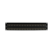 PATCH PANEL ULTRAMAX. UTP, PRECARGADO CON JACKS CAT6, 48 PUERTOS, PLANO, 2U-Cableado de Cobre-SIEMON-Bsai Seguridad & Controles