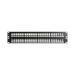 PATCH PANEL UTP KEYSTONE DE 48 PUERTOS MODULAR , PLANO, 2UR, COMPATIBLE CON JACKS KEYSTONE UTP Z-MAX® Y MAX®-Patch Panels-SIEMON-Bsai Seguridad & Controles