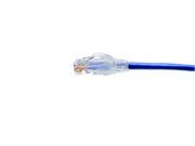 PATCHCORD UTP CAT5E BELDEN C501106004 FORRO PVC AZUL CMR-RISER 4 PARES CALIBRE CONDUCTOR 24 AWG 100% COBRE USO INTERIOR PARTES RELACIONADAS:CONECTORES MODULARES CAT5E PATCH PANEL CAT5E LONGITUD 4 PIES 1.2 METROS-Patchcords UTP-BELDEN-Bsai Seguridad & Controles