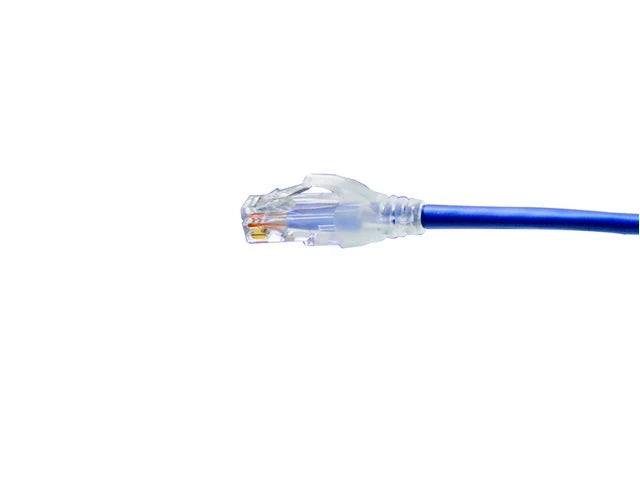 PATCHCORD UTP CAT5E BELDEN C501106004 FORRO PVC AZUL CMR-RISER 4 PARES CALIBRE CONDUCTOR 24 AWG 100% COBRE USO INTERIOR PARTES RELACIONADAS:CONECTORES MODULARES CAT5E PATCH PANEL CAT5E LONGITUD 4 PIES 1.2 METROS-Patchcords UTP-BELDEN-Bsai Seguridad & Controles