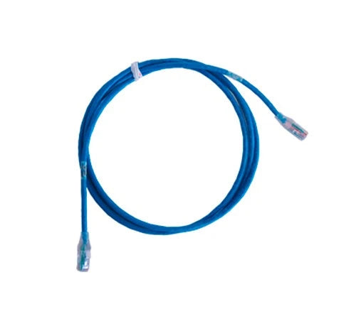 PATCHCORD UTP CAT5E BELDEN C501106010 FORRO PVC AZUL CMR-RISER 4 PARES CALIBRE CONDUCTOR 24 AWG 100% COBRE USO INTERIOR PARTES RELACIONADAS:CONECTORES MODULARES CAT5E PATCH PANEL CAT5E LONGITUD 10 PIES 3 METROS-Patchcords UTP-BELDEN-Bsai Seguridad & Controles