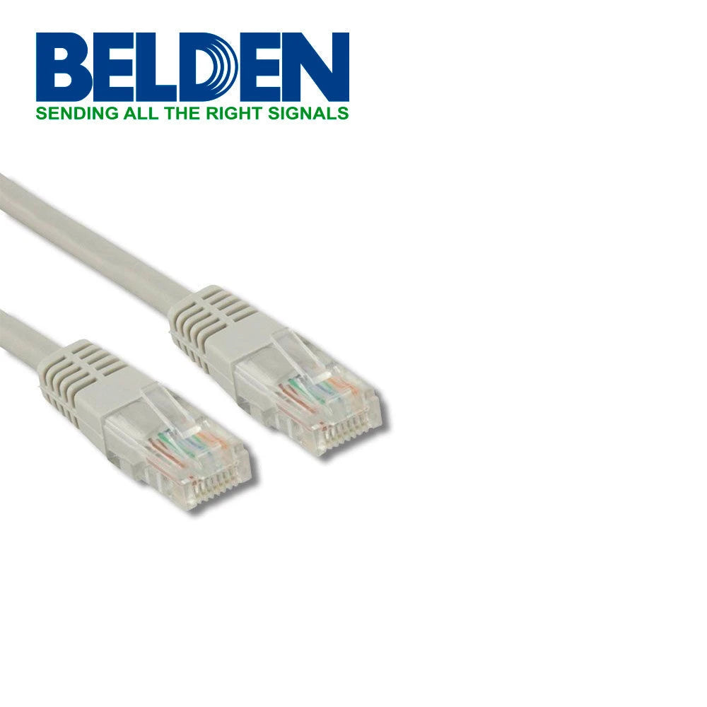PATCHCORD UTP CAT5E BELDEN C501108007 FORRO PVC GRIS CMR-RISER 4 PARES CALIBRE CONDUCTOR 24 AWG 100% COBRE USO INTERIOR PARTES RELACIONADAS:CONECTORES MODULARES CAT5E PATCH PANEL CAT5E LONGITUD 7 PIES 2.1 METROS-Patch Cords-BELDEN-Bsai Seguridad & Controles