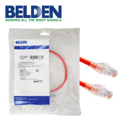 PATCHCORD UTP CAT6 BELDEN C601102002 0.6MTS ROJO-Patch Cords-BELDEN-Bsai Seguridad & Controles
