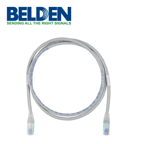 PATCHCORD UTP CAT6 BELDEN C601105007 FORRO PVC VERDE CMR RISER 4 PARES CALIBRE DEL CONDUCTOR 24 AWG 100 % COBRE USO INTERIOR PARTES RELACIONADAS CONECTORES MODULARES CAT6 PATCH PANEL CAT6 LONGITUD 7 PIES 2.1 METROS-Patch Cords-BELDEN-Bsai Seguridad & Controles