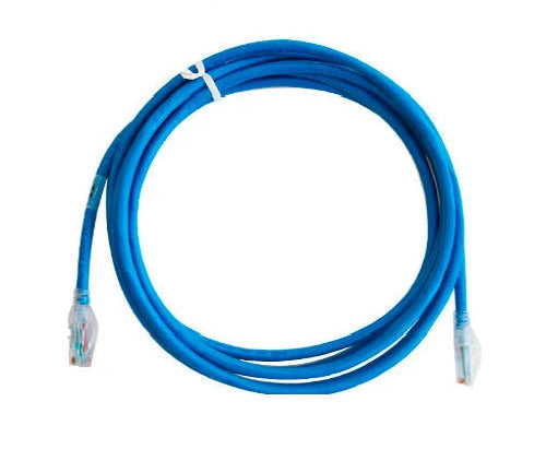 PATCHCORD UTP CAT6 BELDEN C601106002 FORRO PVC AZUL CMR-RISER 4 PARES CALIBRE CONDUCTOR 24 AWG 100% COBRE USO INTERIOR PARTES RELACIONADAS:CONECTORES MODULARES CAT6 PATCH PANEL CAT6 LONGITUD 2 PIES 0.6 METROS-Patch Cords-BELDEN-Bsai Seguridad & Controles