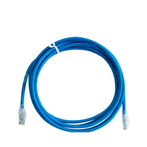 PATCHCORD UTP CAT6 BELDEN C601106010 FORRO PVC AZUL CMR-RISER 4 PARES CALIBRE CONDUCTOR 24 AWG 100% COBRE USO INTERIOR PARTES RELACIONADAS:CONECTORES MODULARES CAT6 PATCH PANEL CAT6 LONGITUD 10 PIES 3 METROS-Patch Cords-BELDEN-Bsai Seguridad & Controles