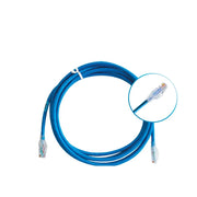 PATCHCORD UTP CAT6 BELDEN C601106030 FORRO PVC AZUL CMR-RISER 4 PARES CALIBRE CONDUCTOR 24 AWG 100 POR CIENTO COBRE USO INTERIOR PARTES RELACIONADAS:CONECTORES MODULARES CAT6 PATCH PANEL CAT6 LONGITUD 30 PIES 9 METROS-Patchcords UTP-BELDEN-Bsai Seguridad & Controles