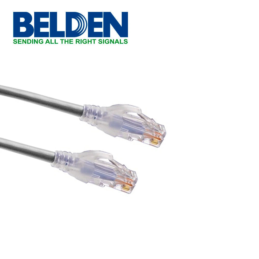 PATCHCORD UTP CAT6 BELDEN C601108007 2.1MTS GRIS-Patch Cords-BELDEN-Bsai Seguridad & Controles