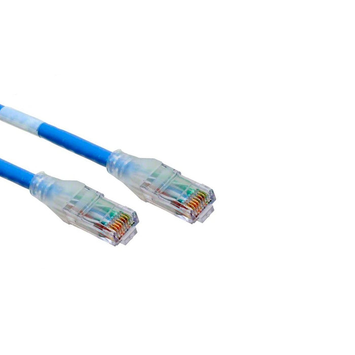 PATCHCORD UTP CAT6 BELDEN C6D1106004 FORRO PVC AZUL CMR-RISER 4 PARES CALIBRE CONDUCTOR 28 AWG DIÁMETRO REDUCIDO COBRE ESTAÑADO MULTIFILAR USO INTERIOR PARTES RELACIONADAS:CONECTORES MODULARES CAT6 PATCH PANEL CAT6 LONGITUD 4 PIES 1.2 METROS-Patchcords UTP-BELDEN-C6D1106004-Bsai Seguridad & Controles