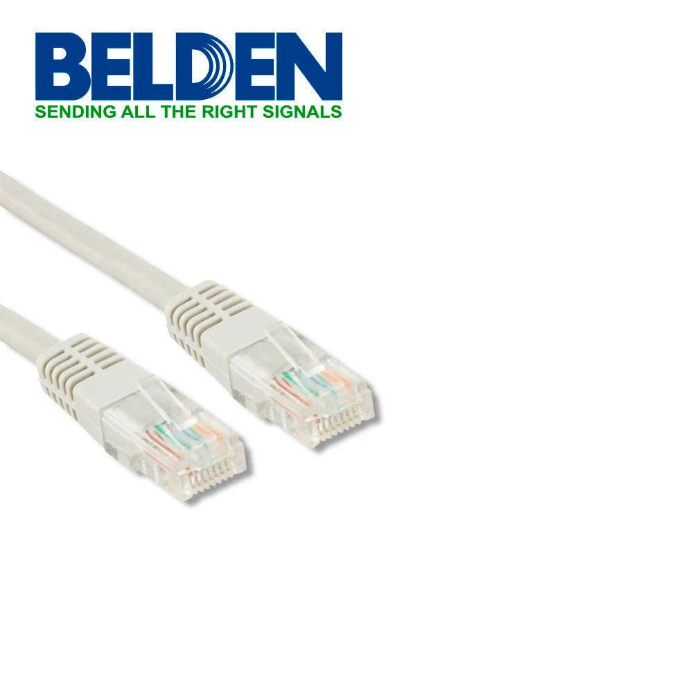 PATCHCORD UTP CAT6 DIAMETRO REDUCIDO BELDEN C6D1109007 2.1 MTS BLANCO-Patch Cords-BELDEN-Bsai Seguridad & Controles