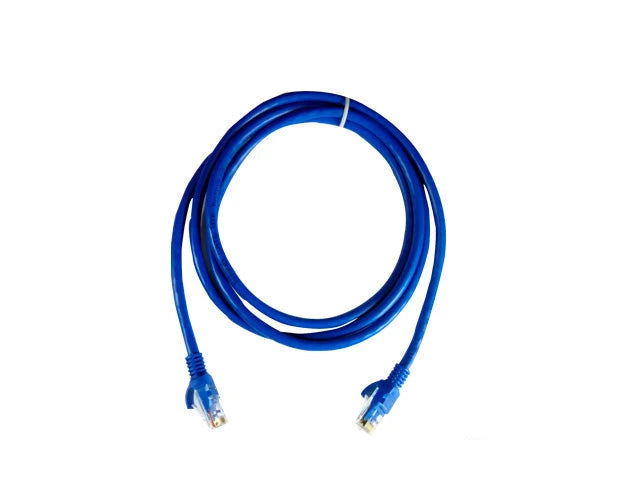 PATCHCORD UTP CAT6 ENSON P6P30 SERIE PRO-II CALIBRE 24 AWG DE 3 METROS FORRO PVC COLOR AZUL PARA USO EN INTERIORES PARA CONECTAR EQUIPOS A REDES BASE 10,100,1000-Patch Cords-ENSON-Bsai Seguridad & Controles