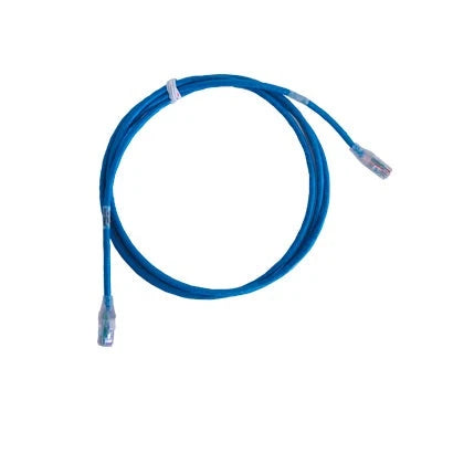 PATCHCORD UTP CAT6A BELDEN CA21106007 FORRO PVC AZUL CMR-RISER 4 PARES CALIBRE CONDUCTOR 24 AWG 100% COBRE USO INTERIOR PARTES RELACIONADAS:CONECTORES MODULARES CAT6A PATCH PANEL CAT6A LONGITUD 7 PIES 2.1 METROS-Patchcords UTP-BELDEN-Bsai Seguridad & Controles