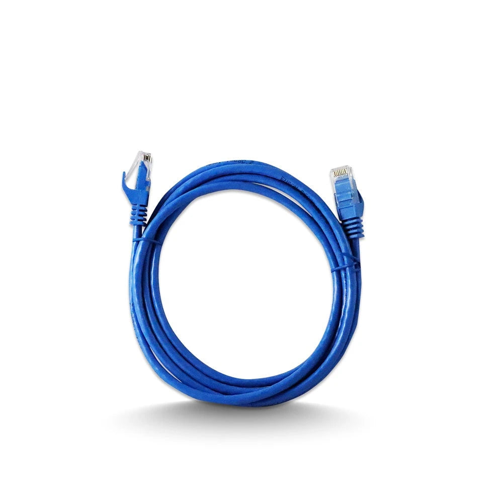 PATCHCORD UTP CAT6A ENSON P6A021L FORRO PVC AZUL 4 PARES CALIBRE CONDUCTOR 26 AWG USO INTERIOR LONGITUD 7PIES 2.1 METROS-Patchcords UTP-ENSON-Bsai Seguridad & Controles
