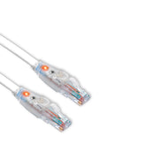 PATCHCORD UTP CAT6A TRACEABLE CON LUZ LED BELDEN CAT1109004 FORRO PVC BLANCO CMR-RISER 4 PARES CALIBRE CONDUCTOR 24 AWG 100% COBRE USO INTERIOR PARTES RELACIONADAS:CONECTORES MODULARES CAT6A PATCH PANEL CAT6A LONGITUD 4 PIES 1.2 METROS-Patchcords UTP-BELDEN-Bsai Seguridad & Controles