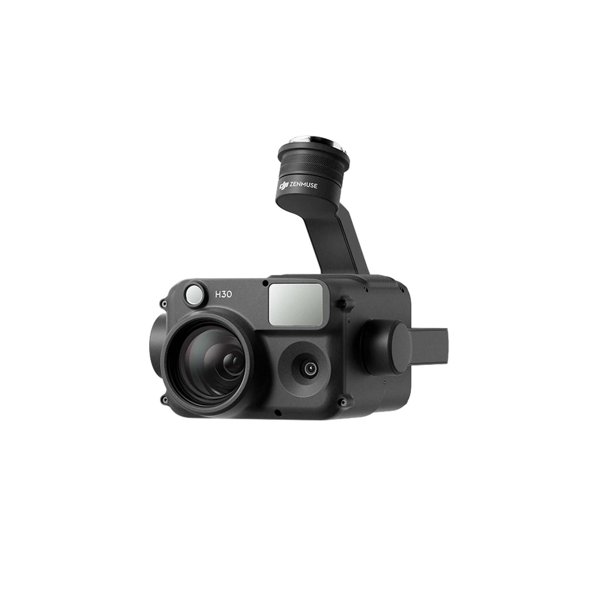 PAYLOAD ZENMUSE H30, ZOOM DE 7.1- 172 MM /TELÉMETRO LASER ALCANCE DE 3000M/ GRAN ANGULAR 48 MP COMPATIBLE CON DRONE MATRICE 350RTK-Drones, Robots e Industrial-DJI-ZMH30-Bsai Seguridad & Controles